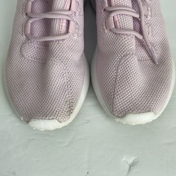 Adidas Originals Big Kid Tubular Shadow Running Shoe Aero Pink/White 7 - Picture 4 of 10